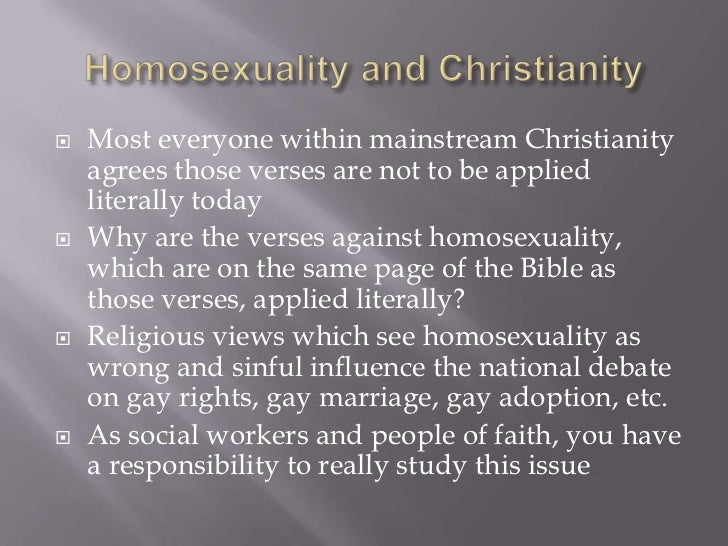 Bible verses gay Gay glory hole pics
